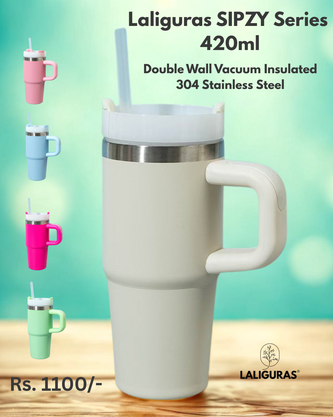 SIPZY 420ml STAN with Handle