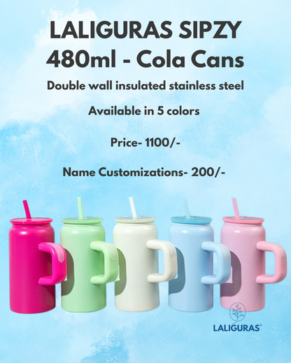 SIPZY Series COLA WITH HANDLE